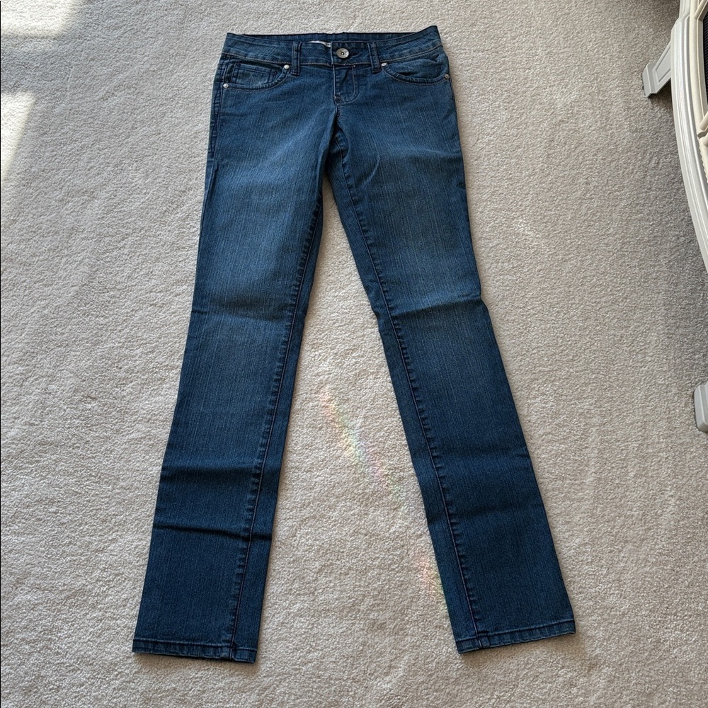 Grane Blue Denim Jeans